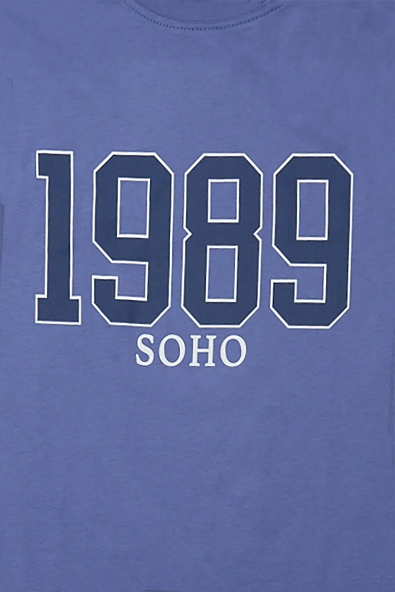 Soho 1989 Graphic Boyfriend Tee sold by Bluenotes product image thumbnail 2