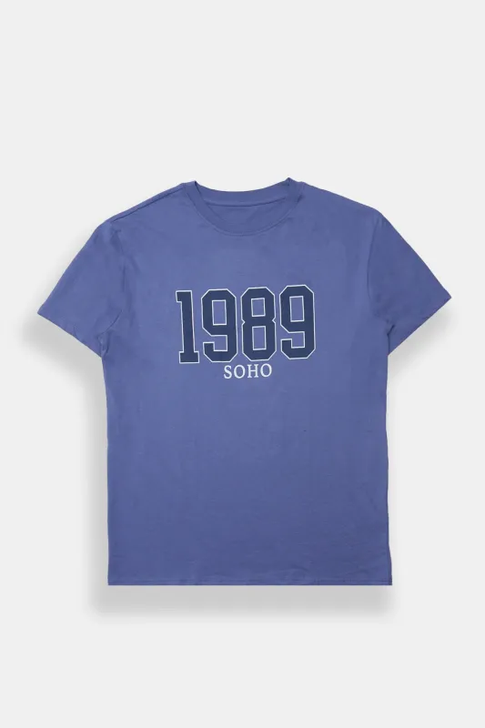 Soho 1989 Graphic Boyfriend Tee sold by Bluenotes