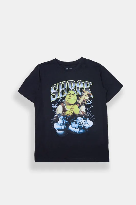 Boys' Shrek & Donkey Graphic Tee sold by Bluenotes
