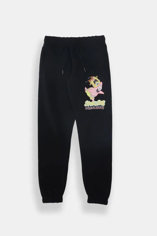 Boys' SpongeBob & Patrick Normal Is Boring Jogger sold by Bluenotes