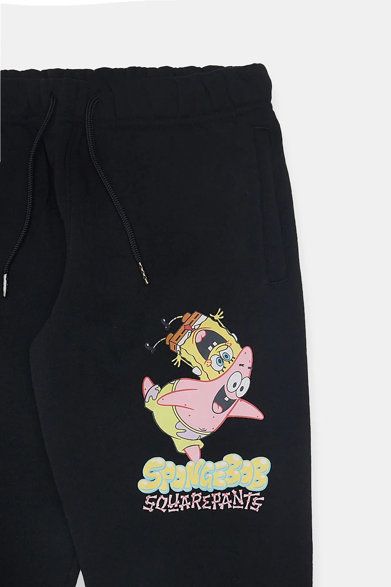 Boys' SpongeBob & Patrick Normal Is Boring Jogger sold by Bluenotes product image thumbnail 3