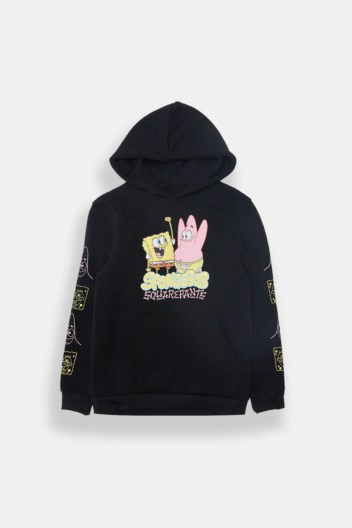 Boys' SpongeBob & Patrick Normal Is Boring Hoodie sold by Bluenotes product image thumbnail 2