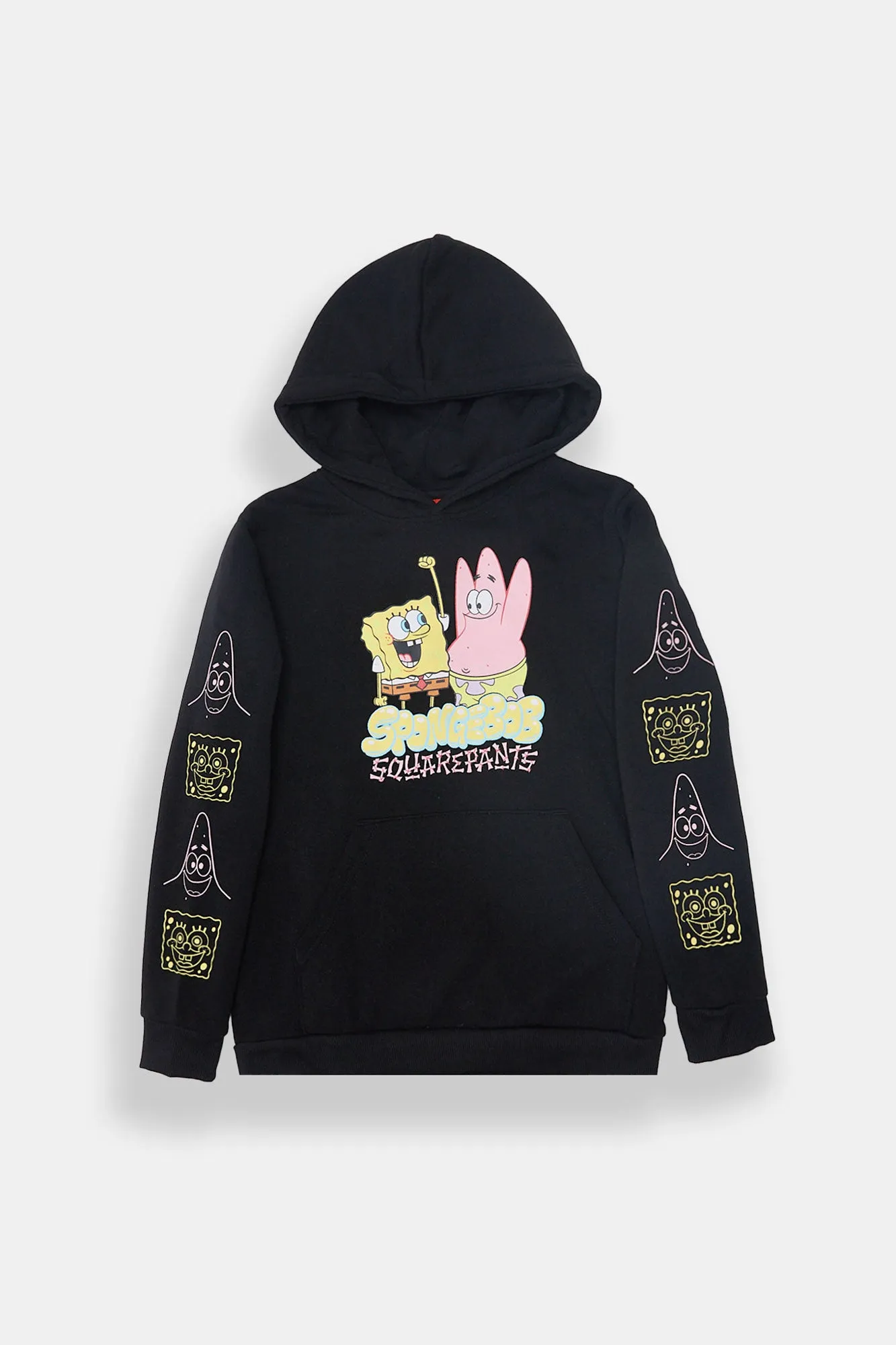 Boys' SpongeBob & Patrick Normal Is Boring Hoodie sold by Bluenotes product image thumbnail 3