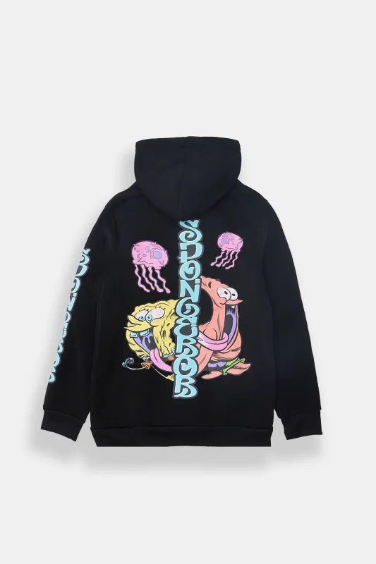 Boys' SpongeBob & Patrick Hoodie sold by Bluenotes