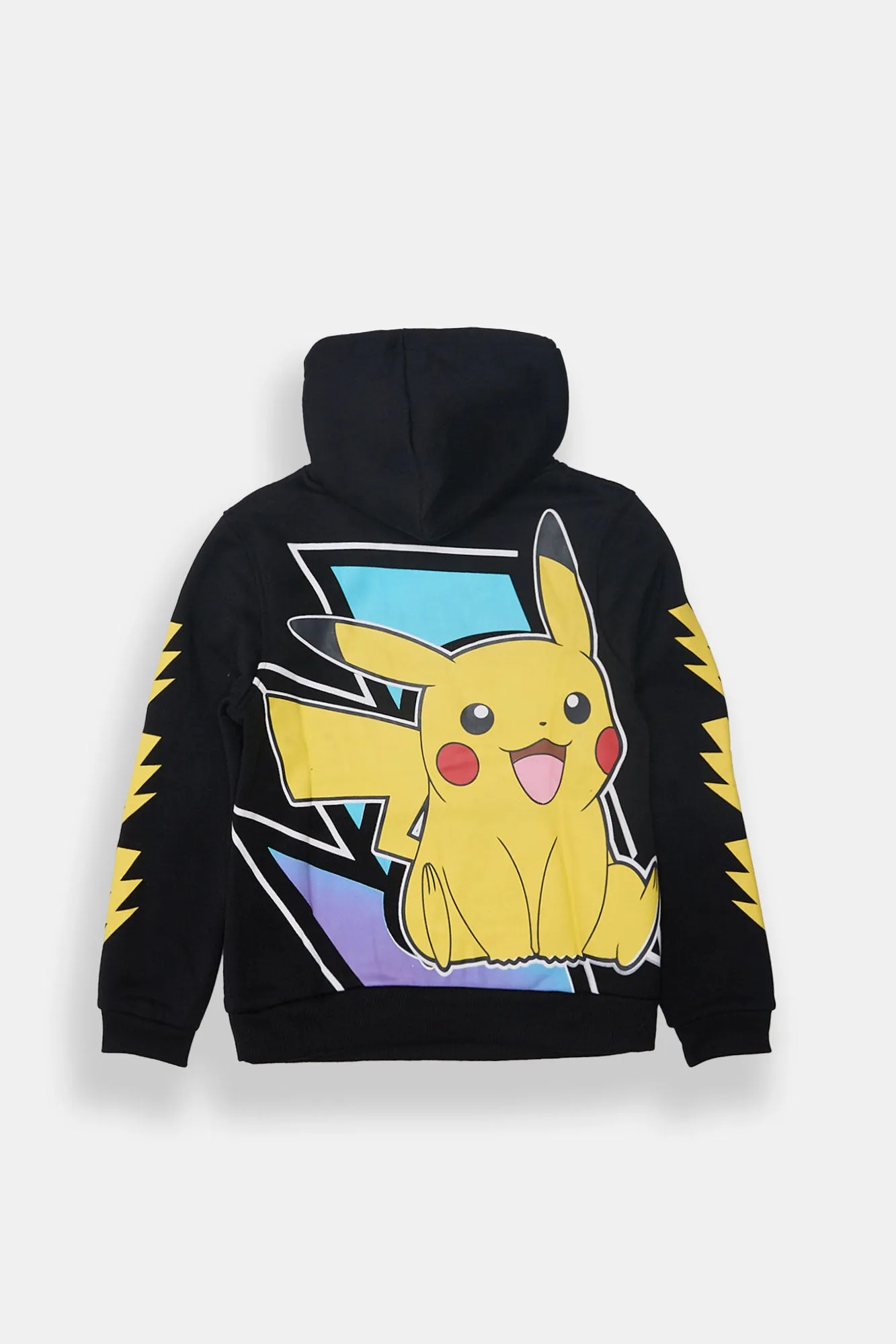 Boys' Pokémon Pikachu Thunderbolt Hoodie sold by Bluenotes