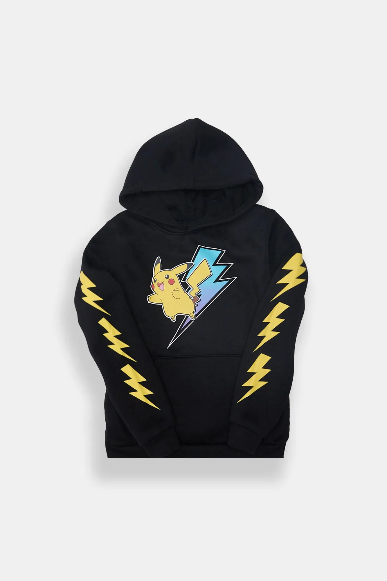Boys' Pokémon Pikachu Thunderbolt Hoodie sold by Bluenotes product image thumbnail 3