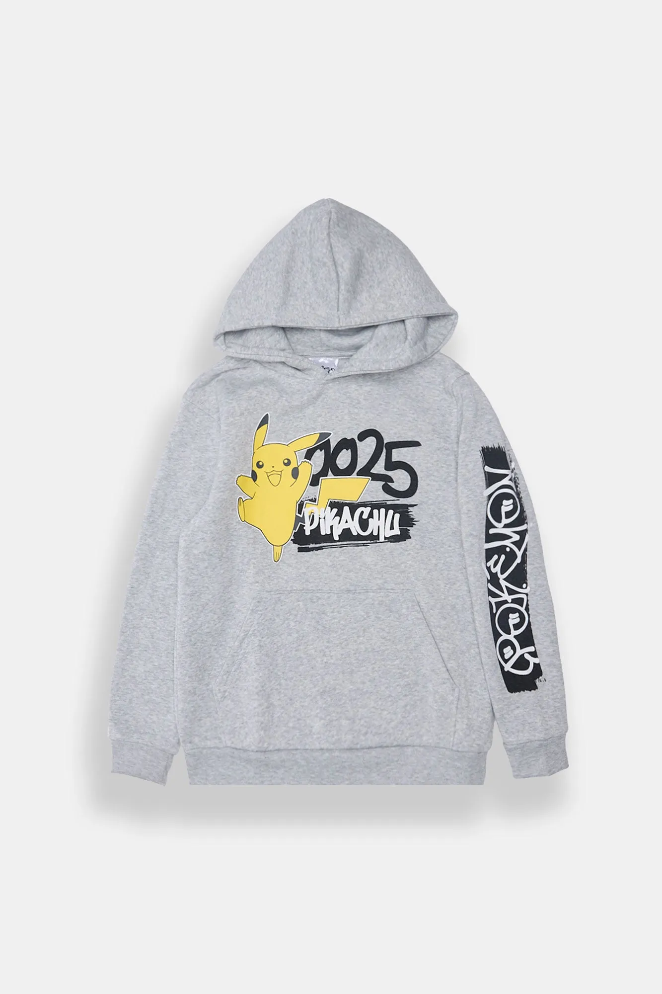 Boys' Pokémon Pikachu And Friends Graffiti Hoodie sold by Bluenotes product image thumbnail 3