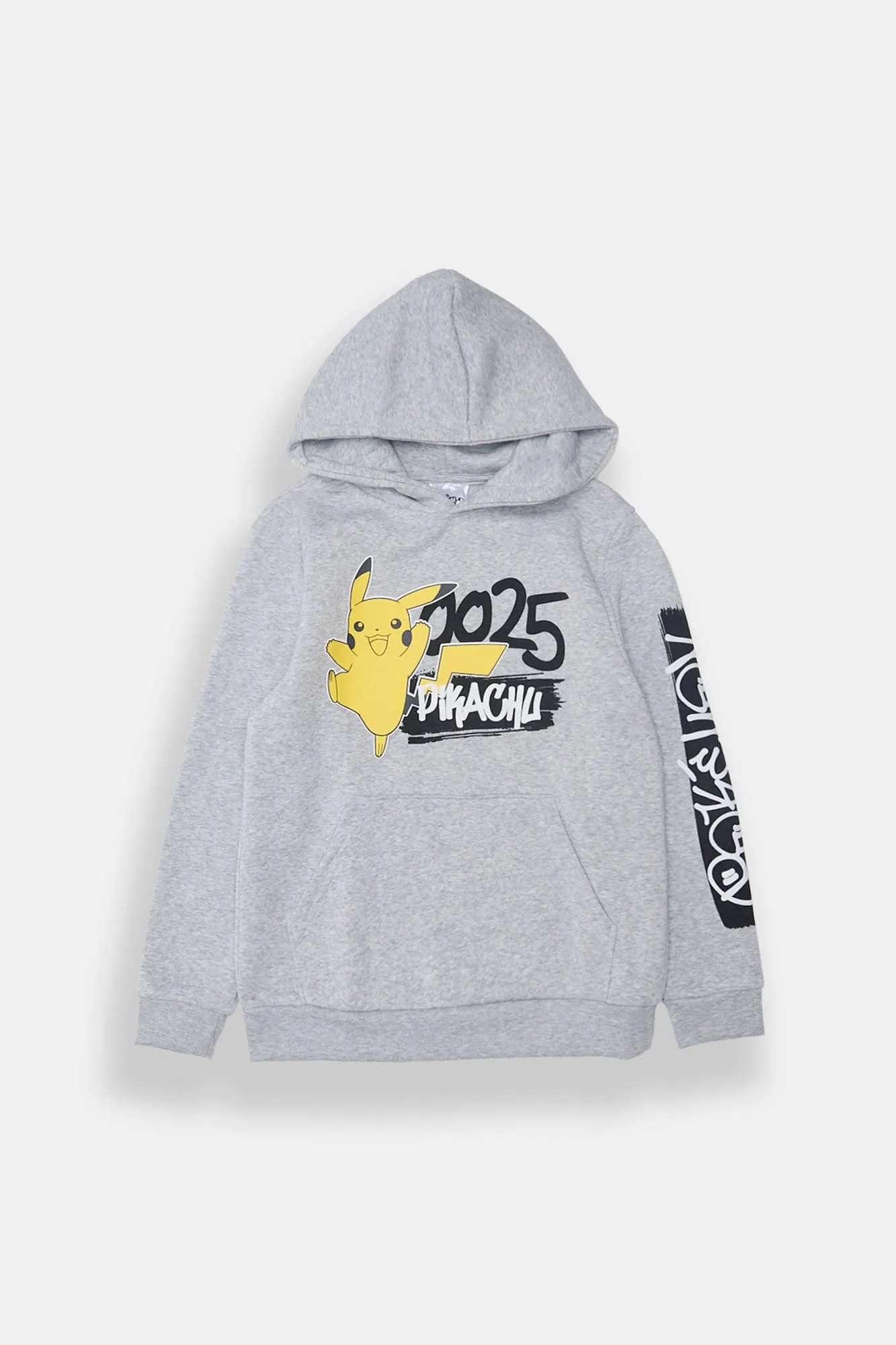 Boys' Pokémon Pikachu And Friends Graffiti Hoodie sold by Bluenotes product image thumbnail 2