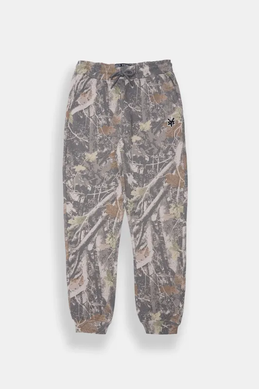 Boys' Zoo York Tree Camouflage Jogger sold by Bluenotes
