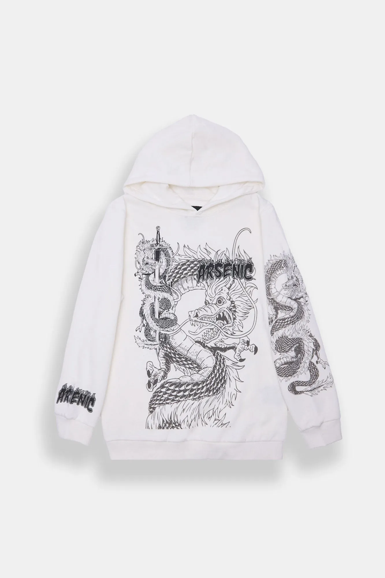 Boys' Arsenic Dragon & Sword Hoodie sold by Bluenotes product image thumbnail 4