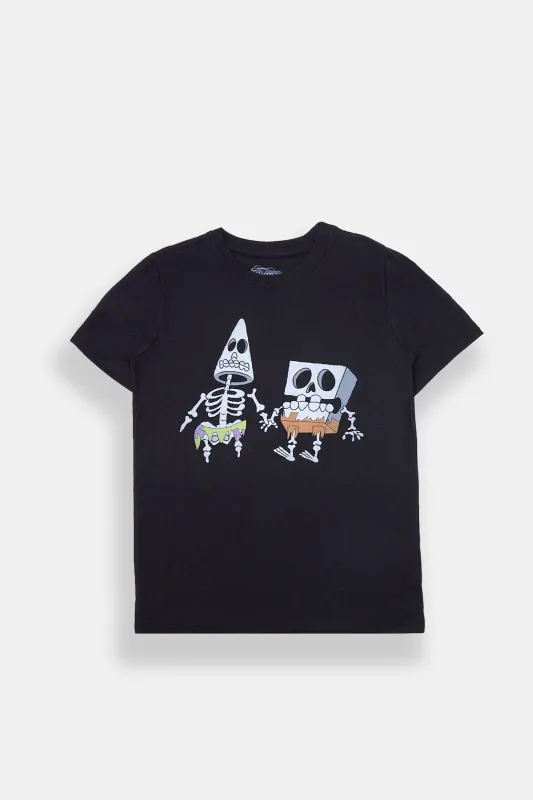Boys' SpongeBob & Patrick Graphic Tee sold by Bluenotes