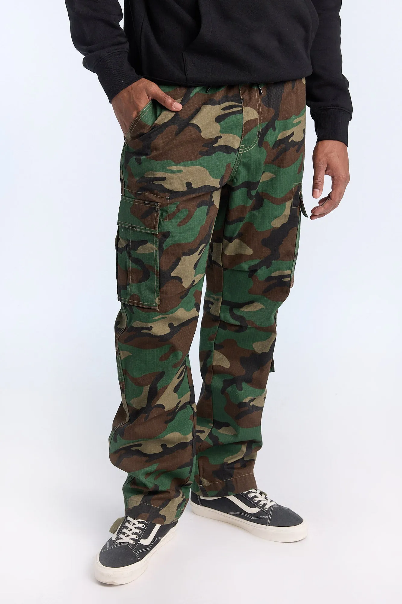 Ripstop Cargo Pants sold by Bluenotes