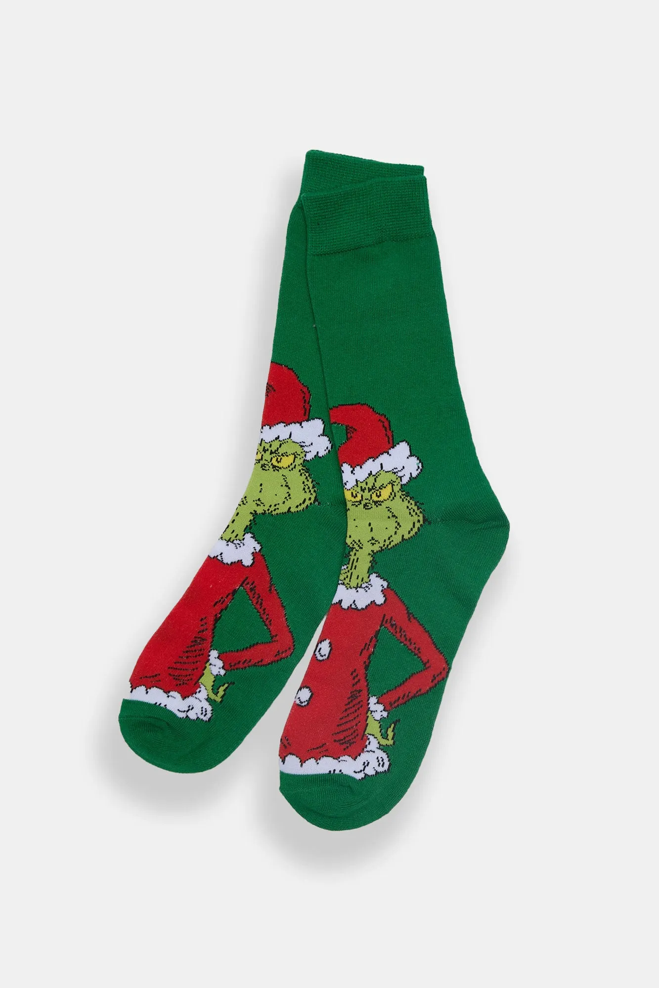 The Grinch Crew Socks sold by Bluenotes