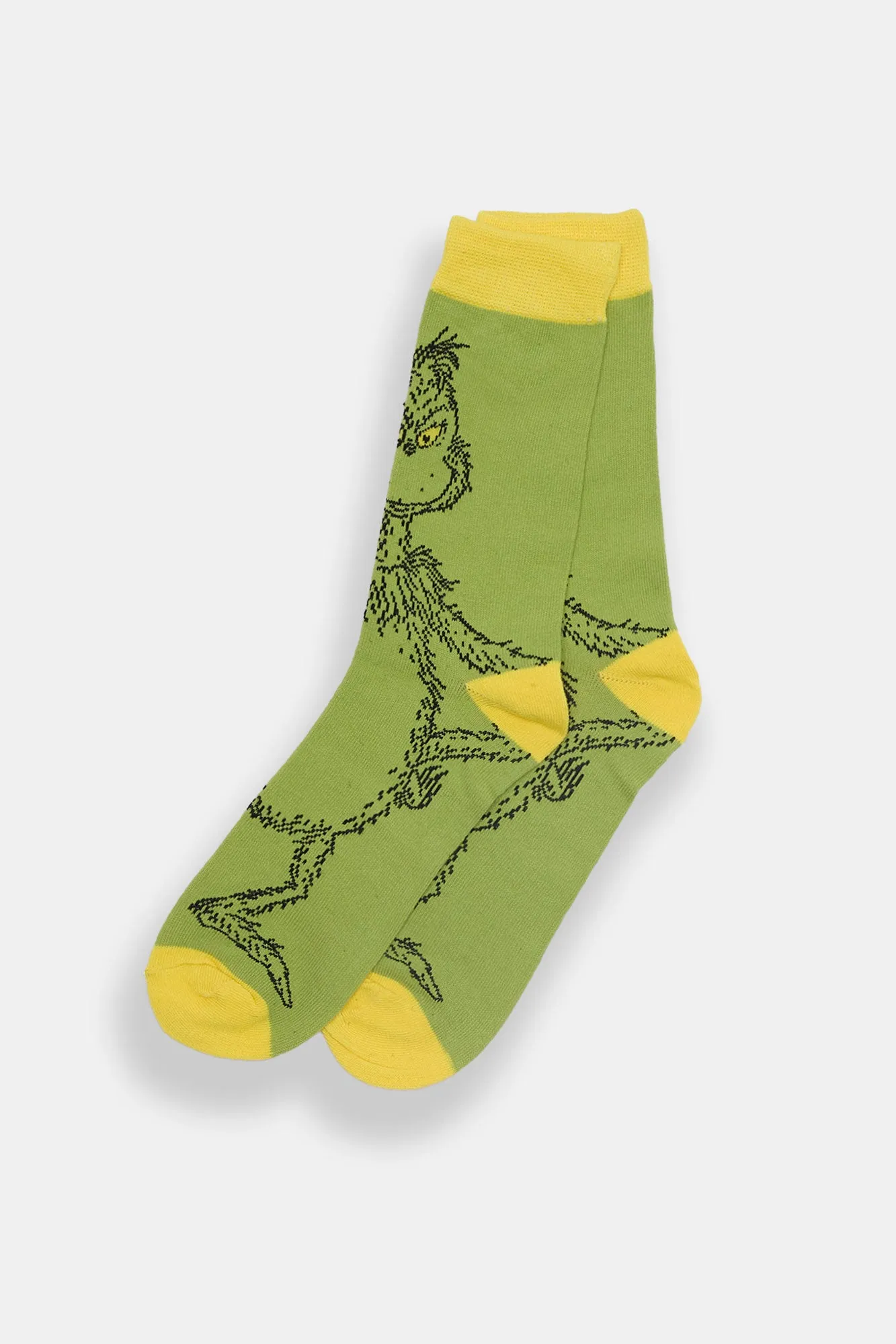 The Grinch Crew Socks sold by Bluenotes