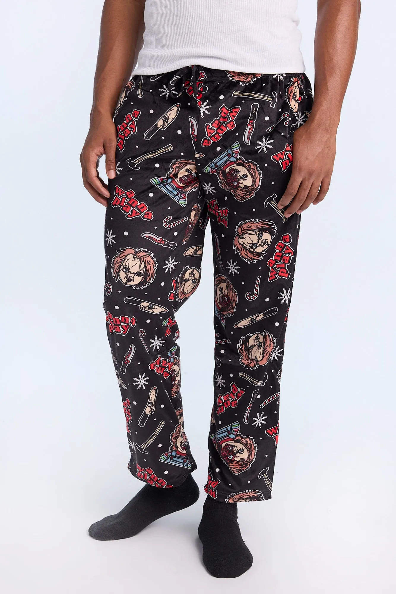 Chucky Holiday Pajama Pants sold by Bluenotes