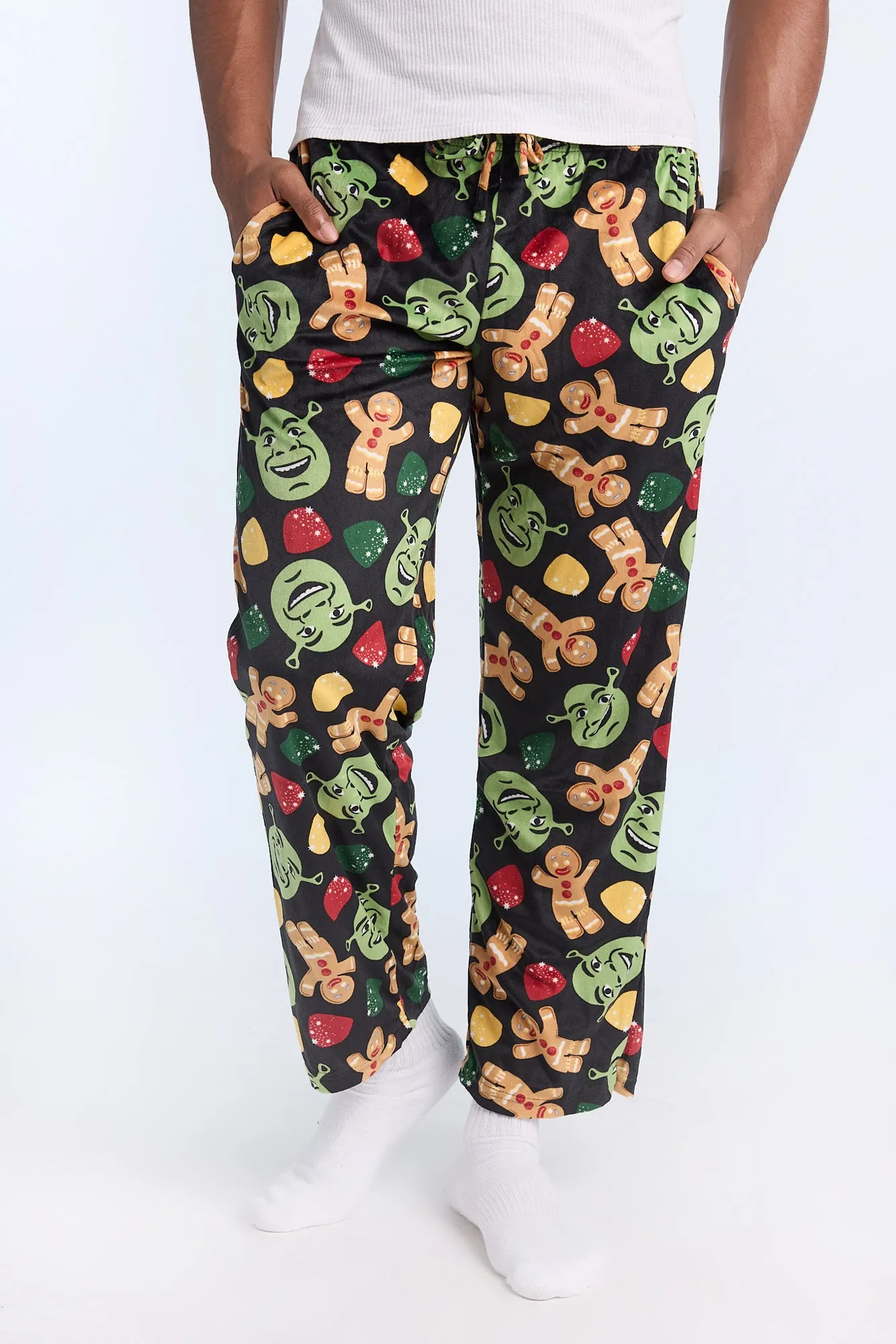 Shrek Holiday Pajama Pants sold by Bluenotes