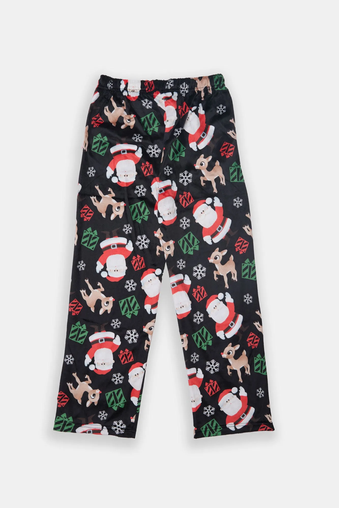 Boys' Rudolph Plush Pajama Pants sold by Bluenotes product image thumbnail 2