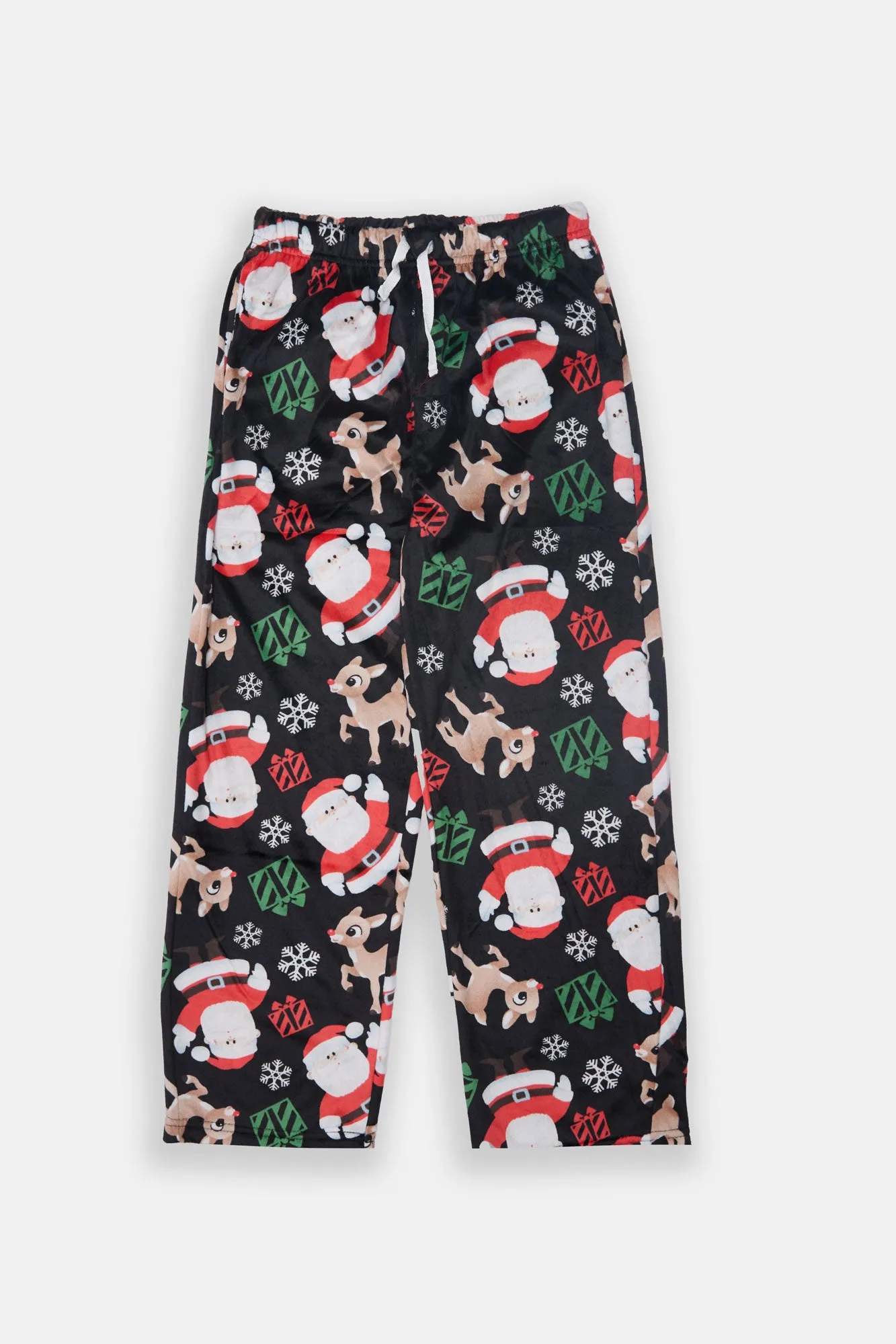 Boys' Rudolph Plush Pajama Pants sold by Bluenotes