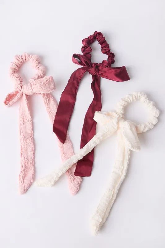 Scrunchies 3-Pack sold by Bluenotes