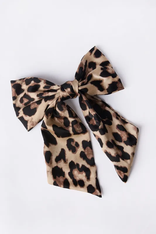 Large Bow Hair Clip sold by Bluenotes