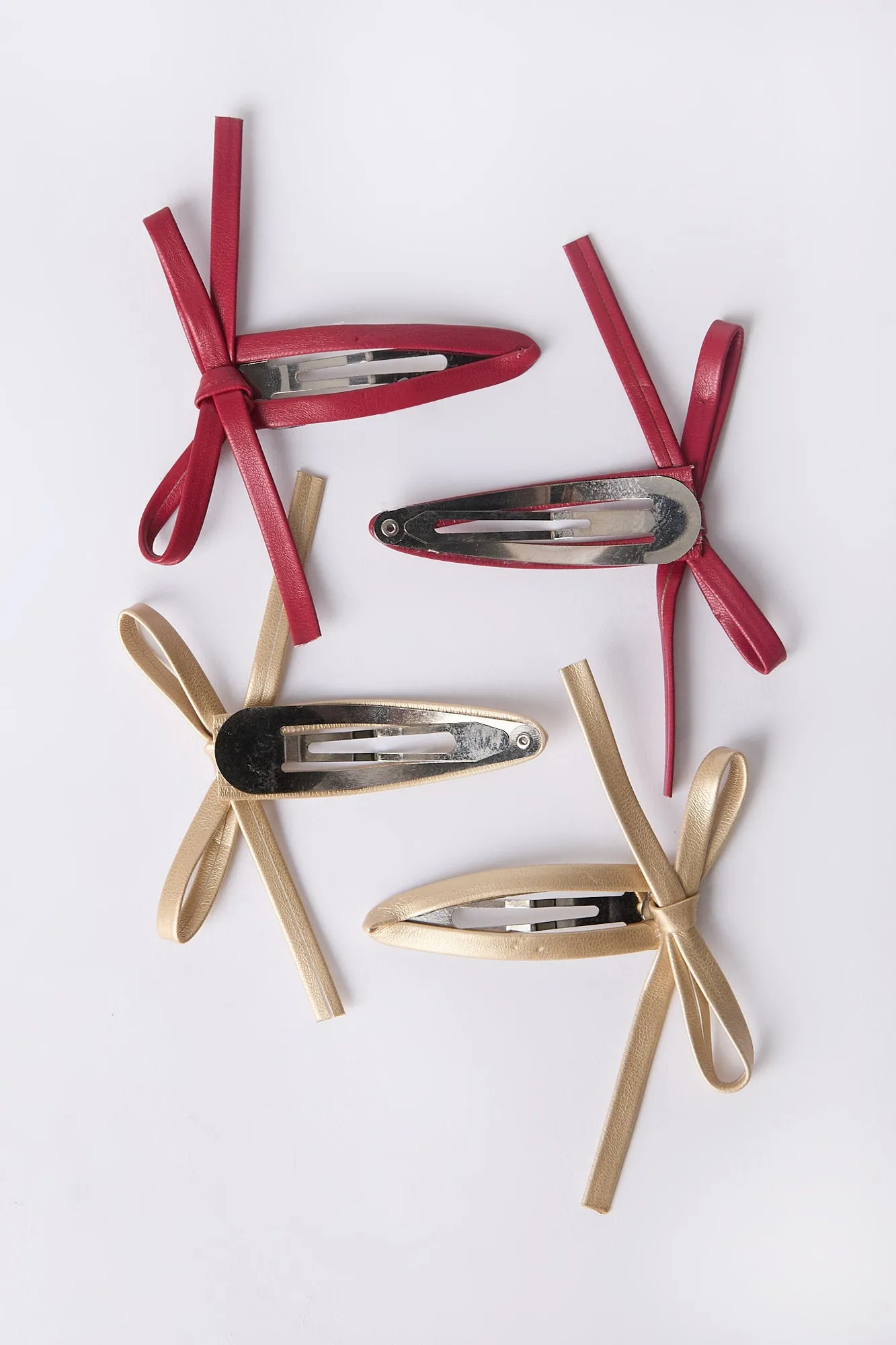 Bow Barrettes 4-Pack sold by Bluenotes product image thumbnail 2