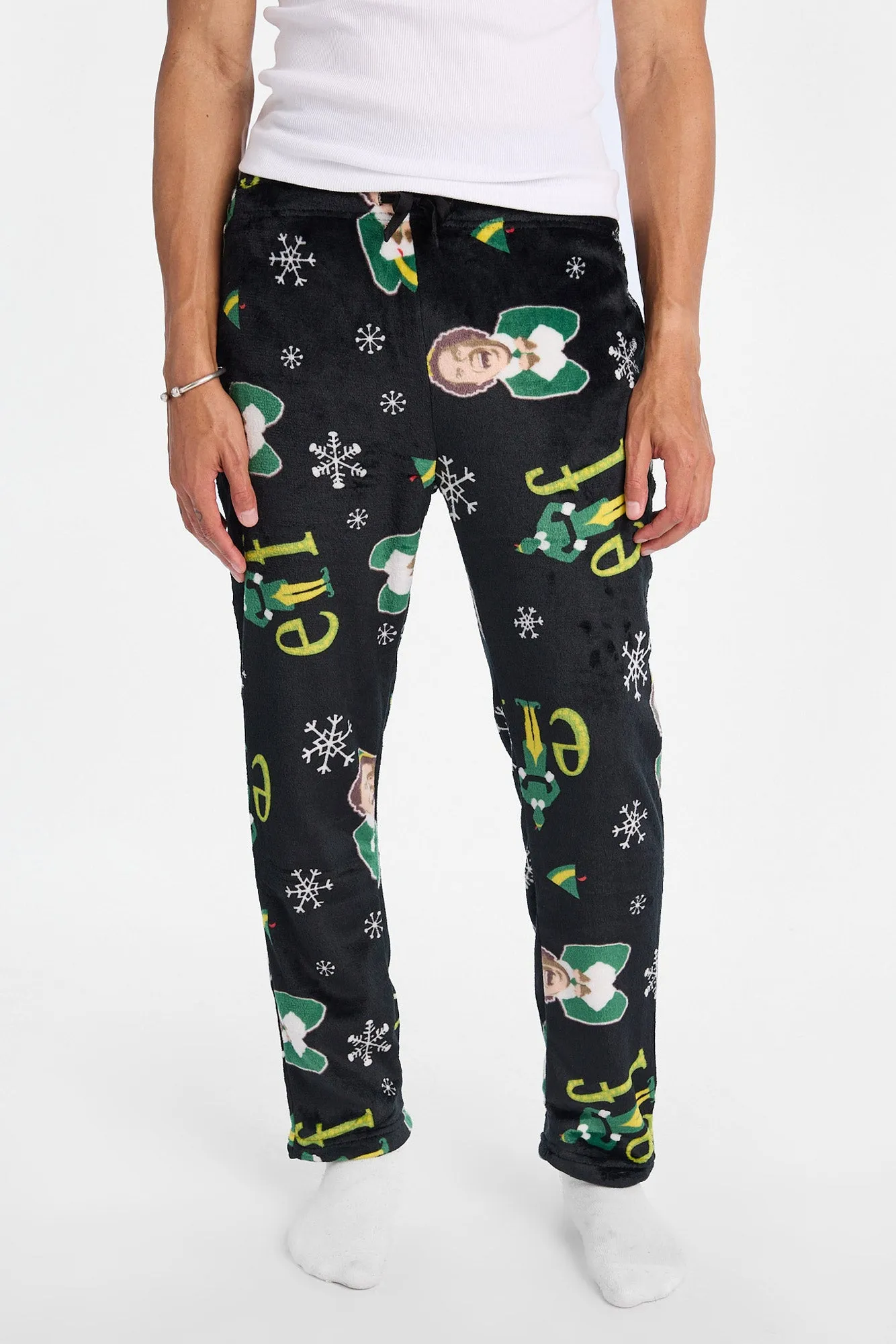 Elf Plush Pajama Pants sold by Bluenotes