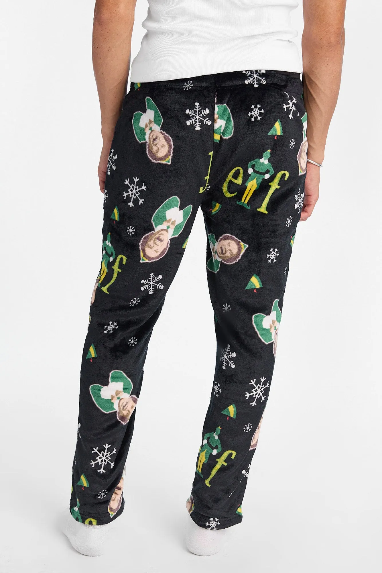 Elf Plush Pajama Pants sold by Bluenotes product image thumbnail 3