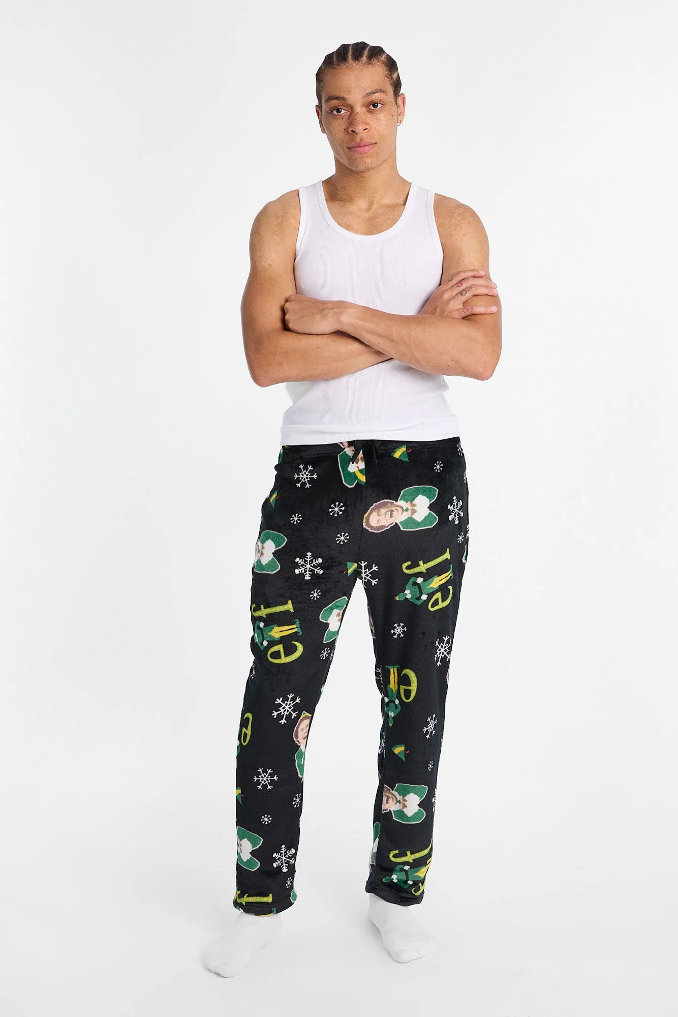Elf Plush Pajama Pants sold by Bluenotes product image thumbnail 4