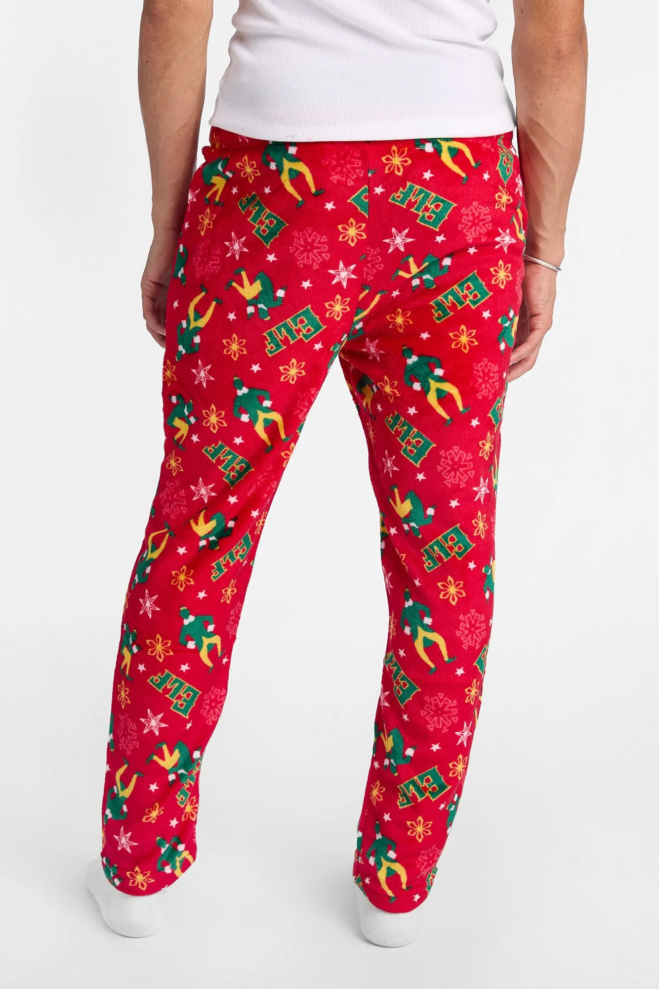Elf Plush Pajama Pants sold by Bluenotes product image thumbnail 3