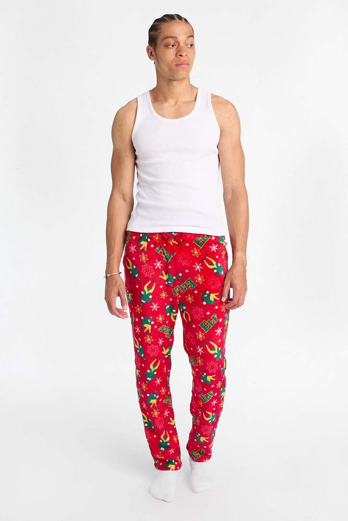 Elf Plush Pajama Pants sold by Bluenotes product image thumbnail 4