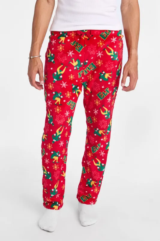 Elf Plush Pajama Pants sold by Bluenotes