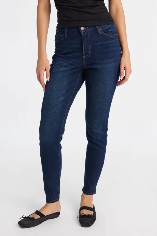 AERO High Rise Curvy Jegging sold by Bluenotes