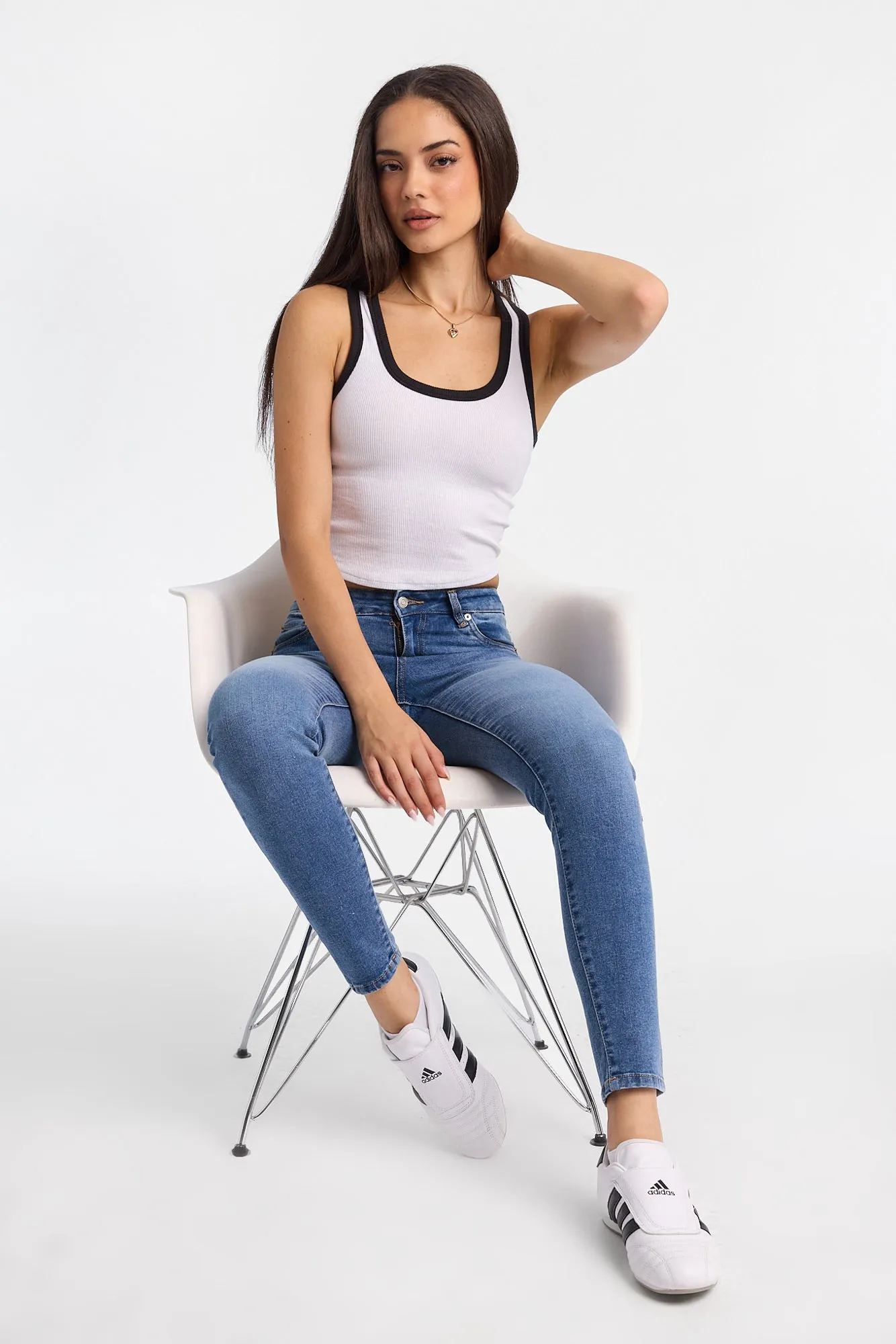 AERO High Rise Curvy Jegging sold by Bluenotes product image thumbnail 5