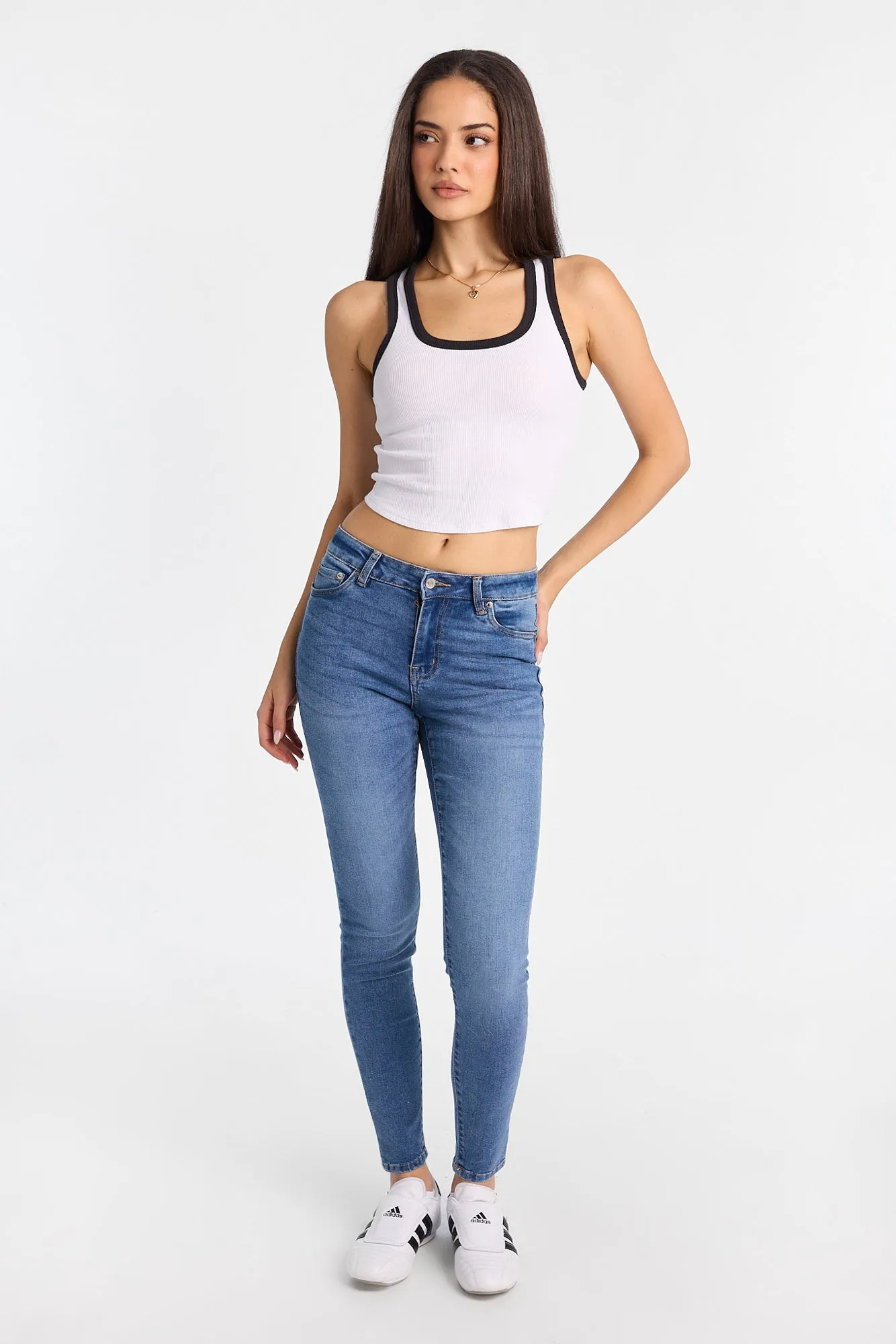 AERO High Rise Curvy Jegging sold by Bluenotes product image thumbnail 4