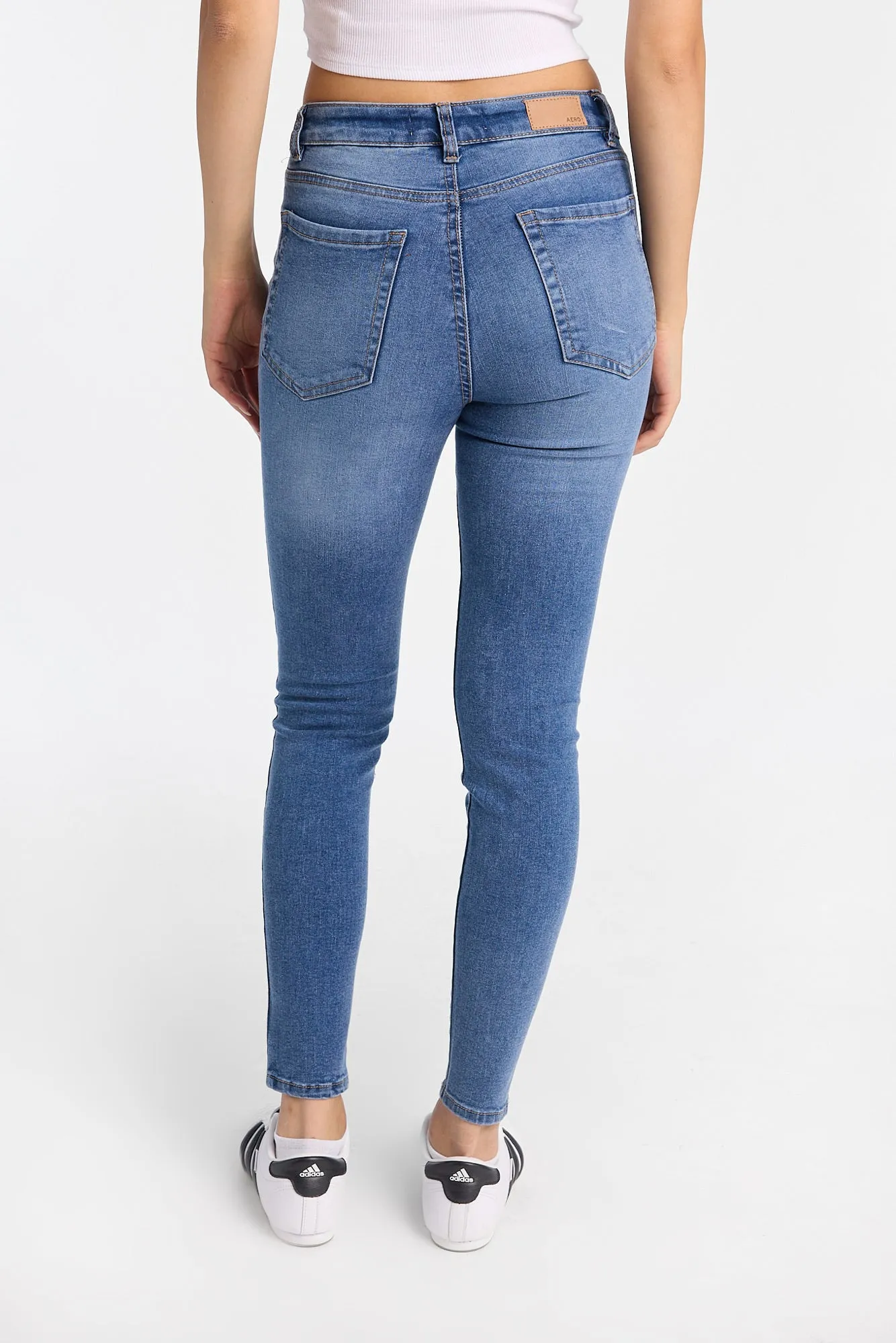 AERO High Rise Curvy Jegging sold by Bluenotes product image thumbnail 3