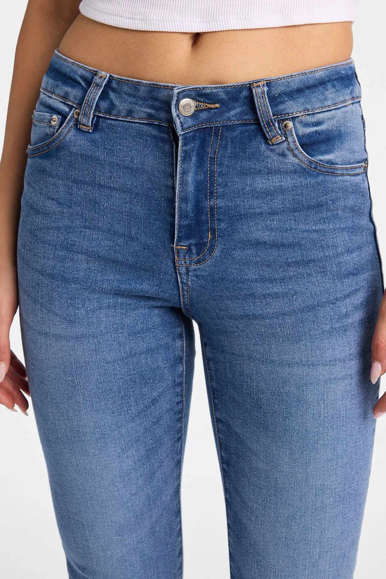 AERO High Rise Curvy Jegging sold by Bluenotes product image thumbnail 2