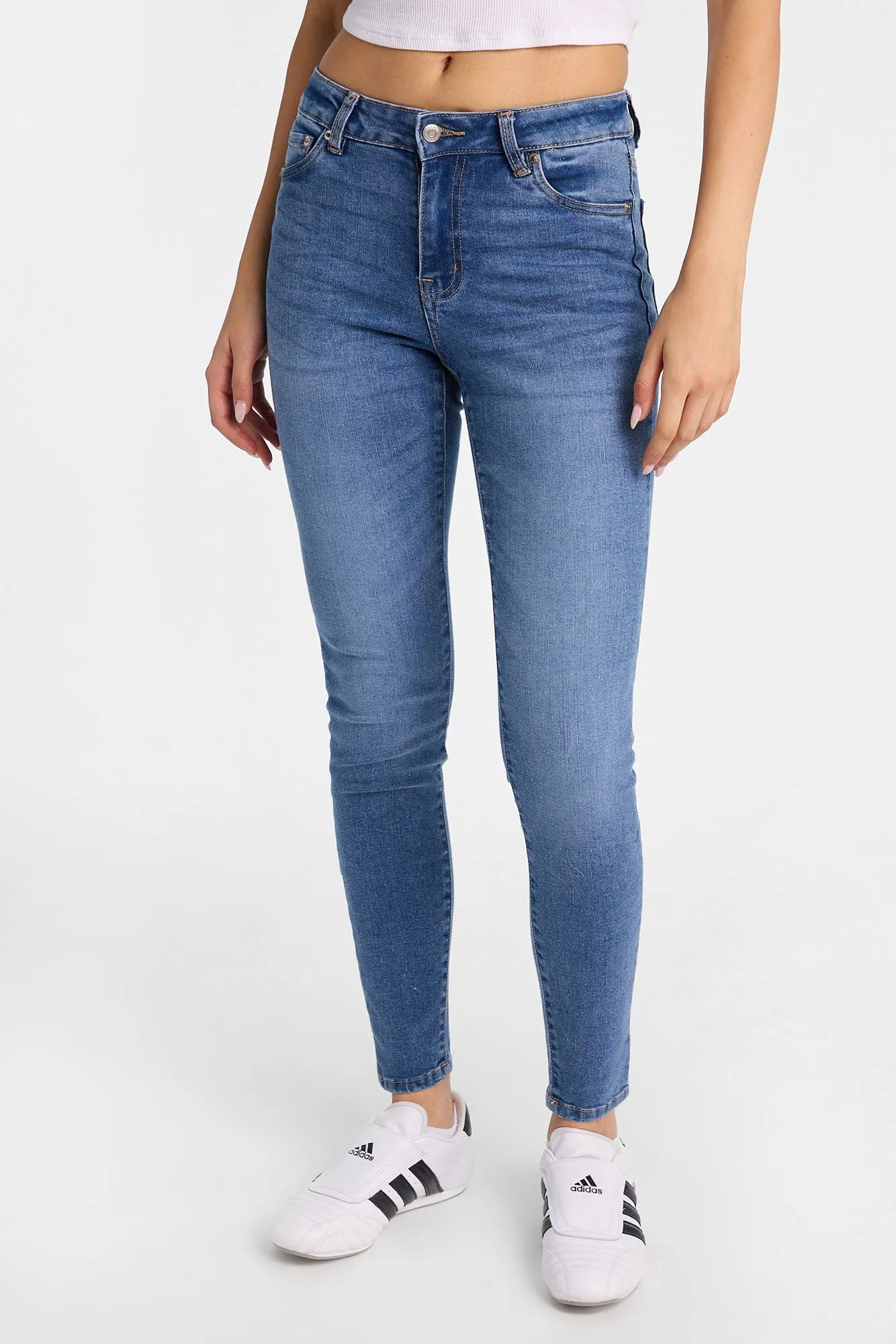 AERO High Rise Curvy Jegging sold by Bluenotes