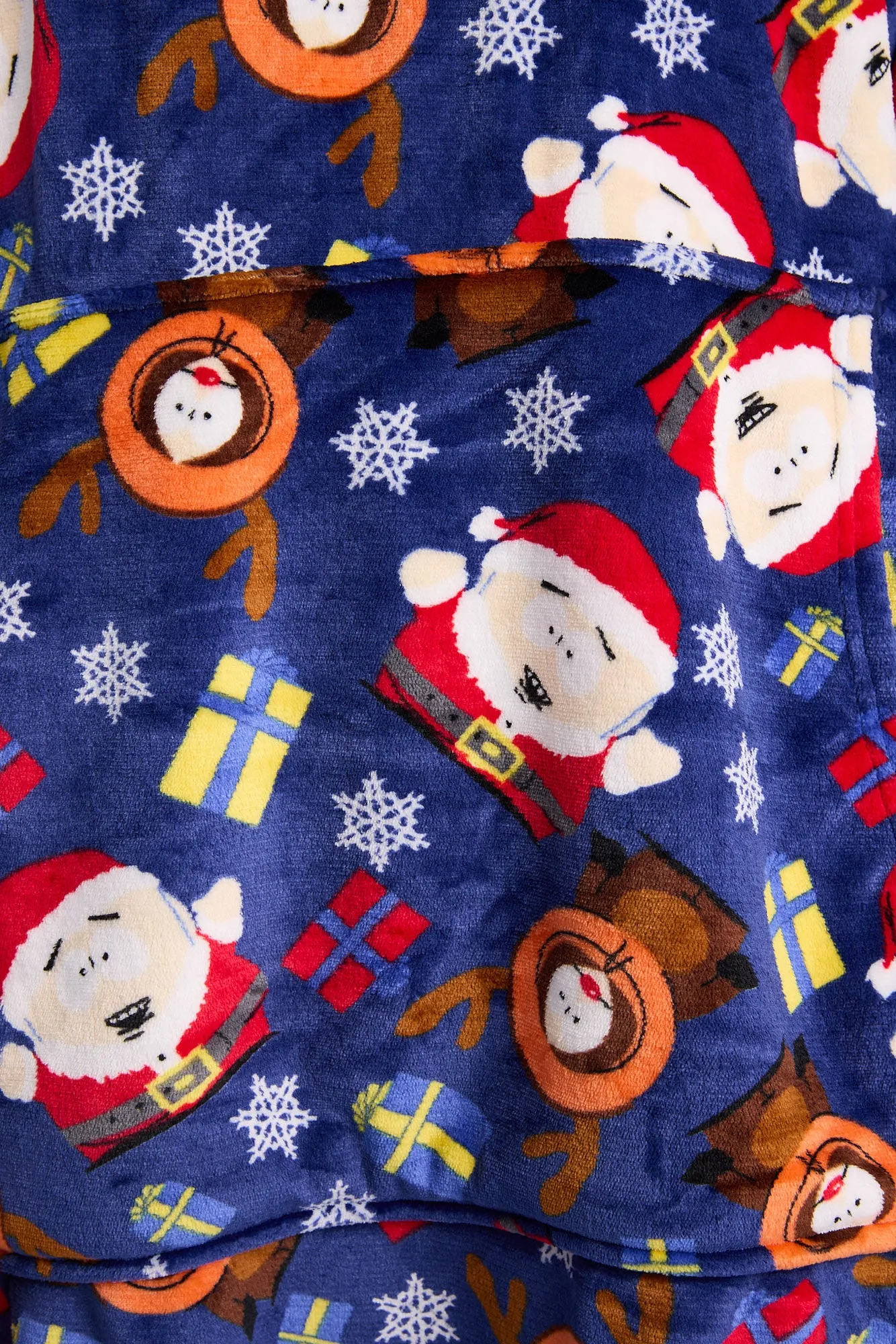 South Park Holiday Printed Oversized Blanket Hoodie sold by Bluenotes product image thumbnail 4