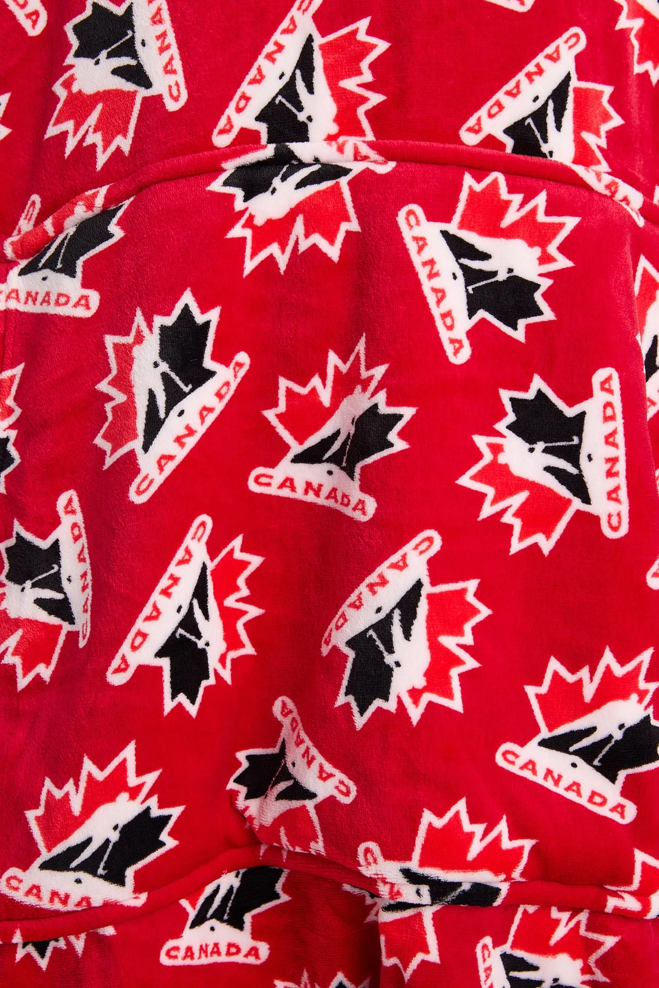Hockey Canada Printed Oversized Blanket Hoodie sold by Bluenotes product image thumbnail 4