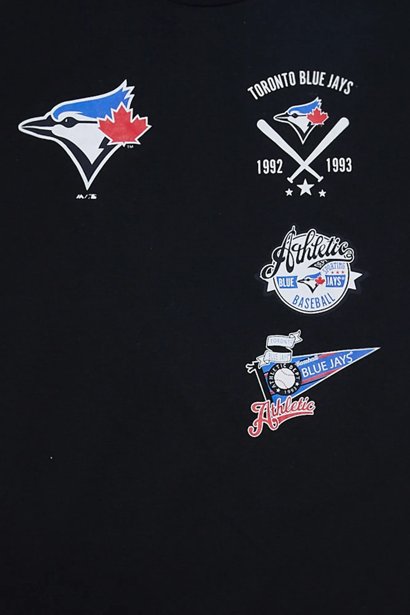 Toronto Blue Jays Graphic Tee sold by Bluenotes product image thumbnail 2