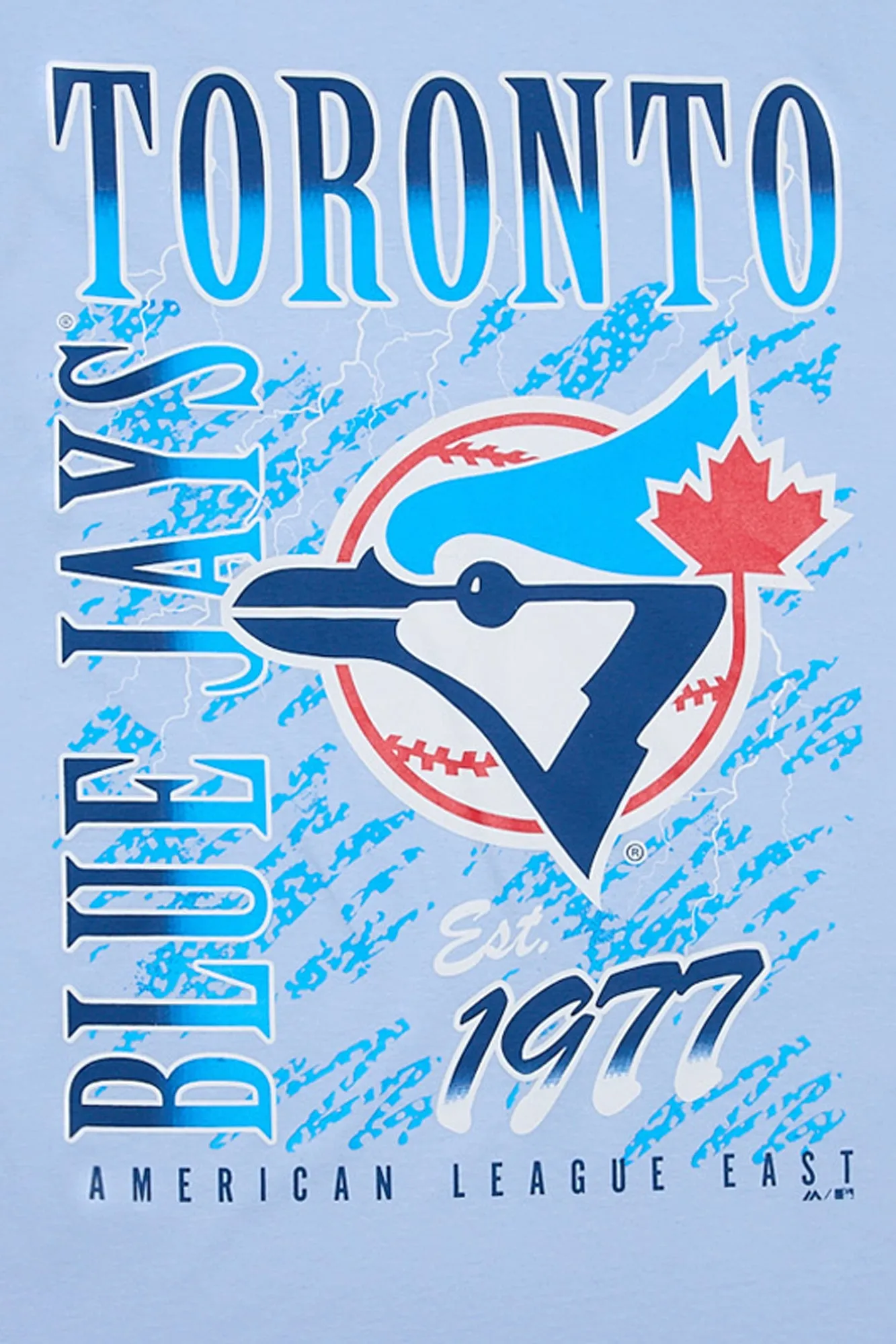 Toronto Blue Jays Est. 1977 Graphic Tee sold by Bluenotes product image thumbnail 2