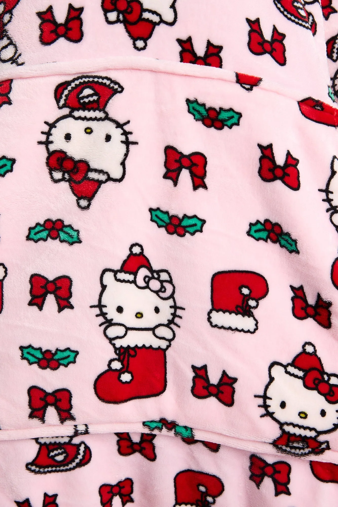 Hello Kitty Stocking Printed Oversized Blanket Hoodie sold by Bluenotes product image thumbnail 4