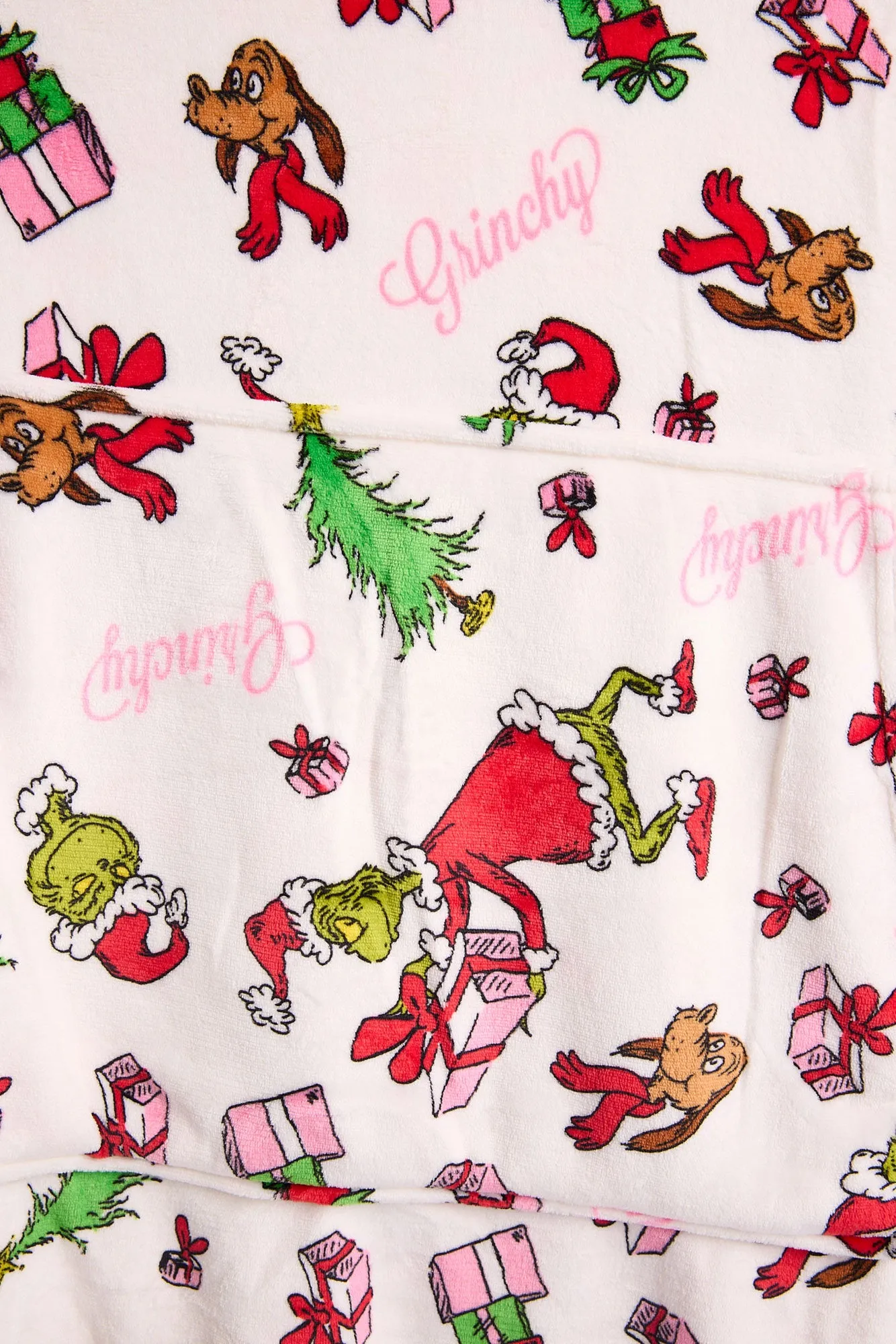 The Grinch Presents Printed Oversized Blanket Hoodie sold by Bluenotes product image thumbnail 4