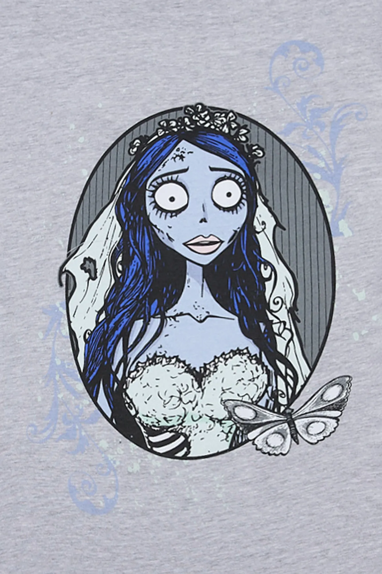 Corpse Bride Graphic Boyfriend Tee sold by Bluenotes product image thumbnail 2