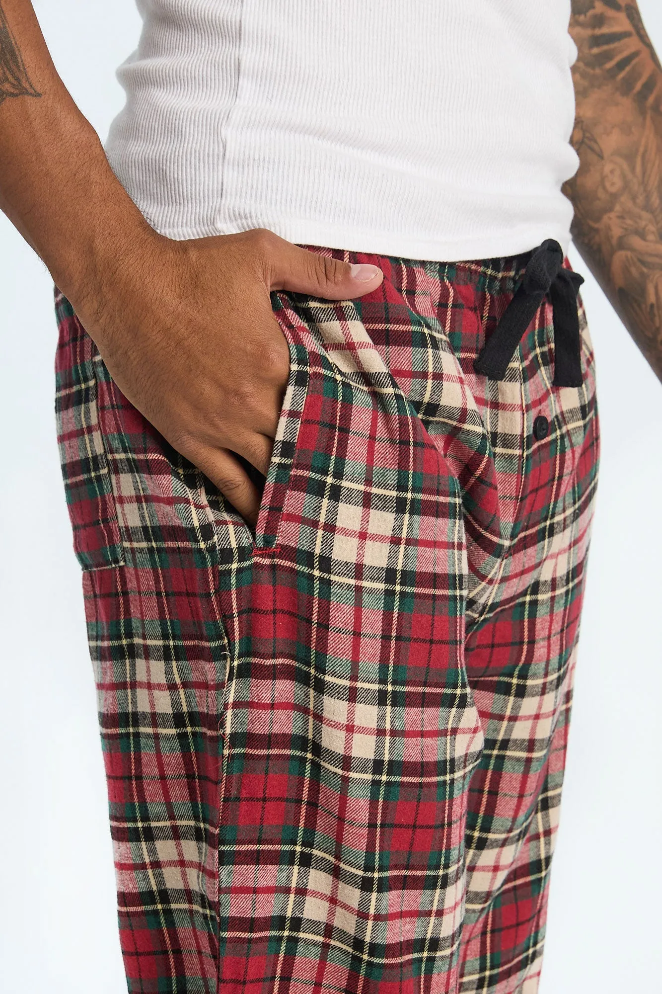 Tartan Classic Pajama Pants sold by Bluenotes product image thumbnail 2