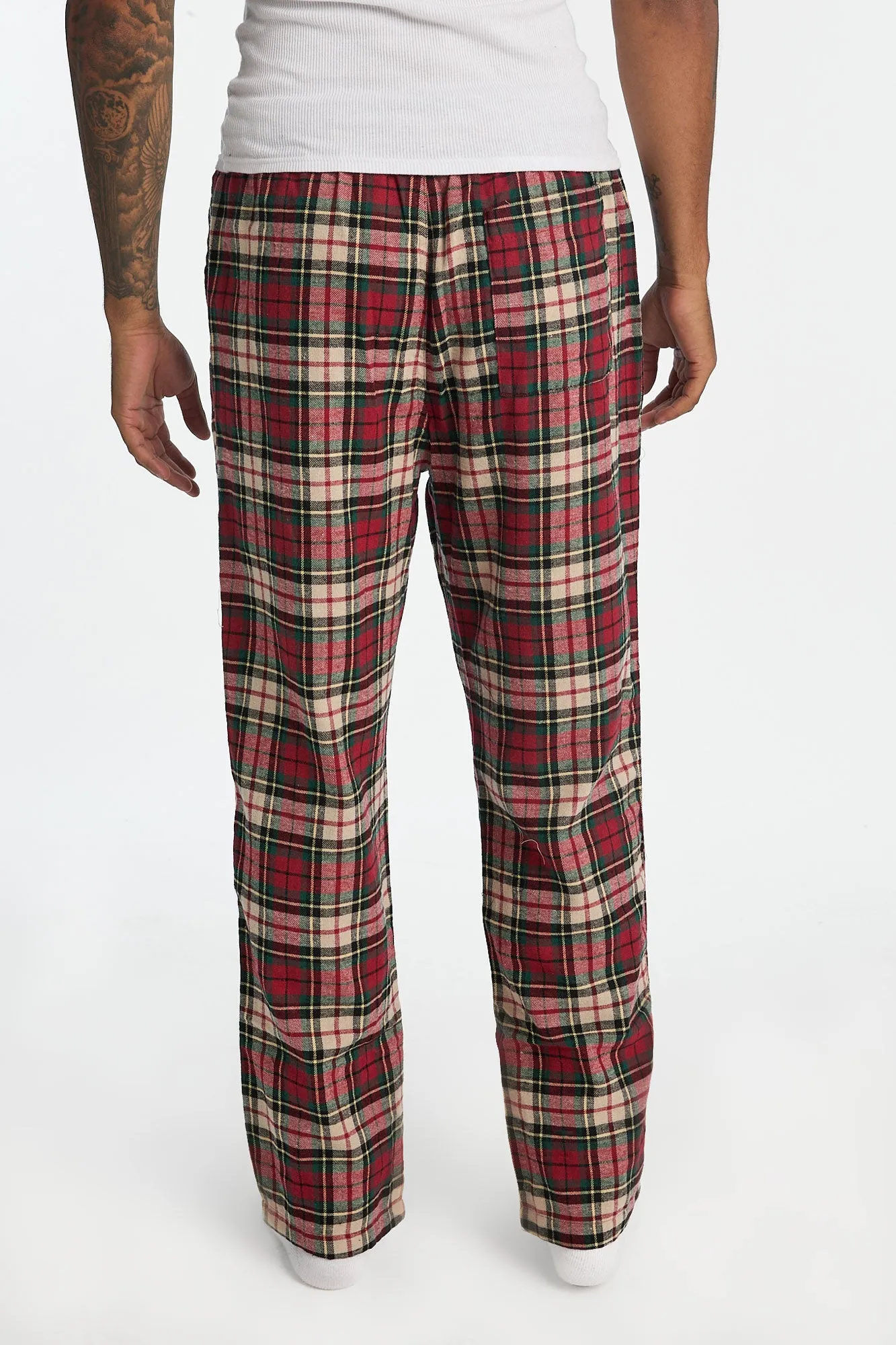 Tartan Classic Pajama Pants sold by Bluenotes product image thumbnail 3