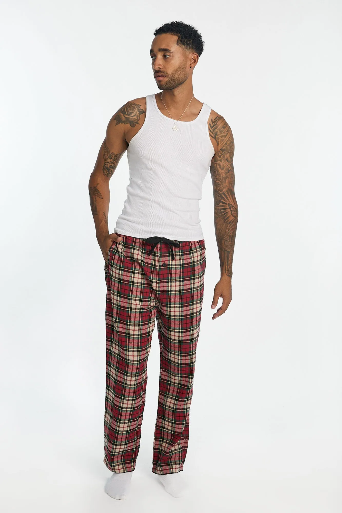 Tartan Classic Pajama Pants sold by Bluenotes product image thumbnail 4