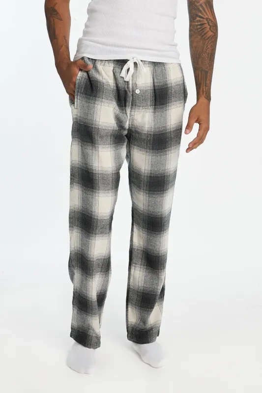 Check Plaid Classic Pajama Pants made by Bluenotes