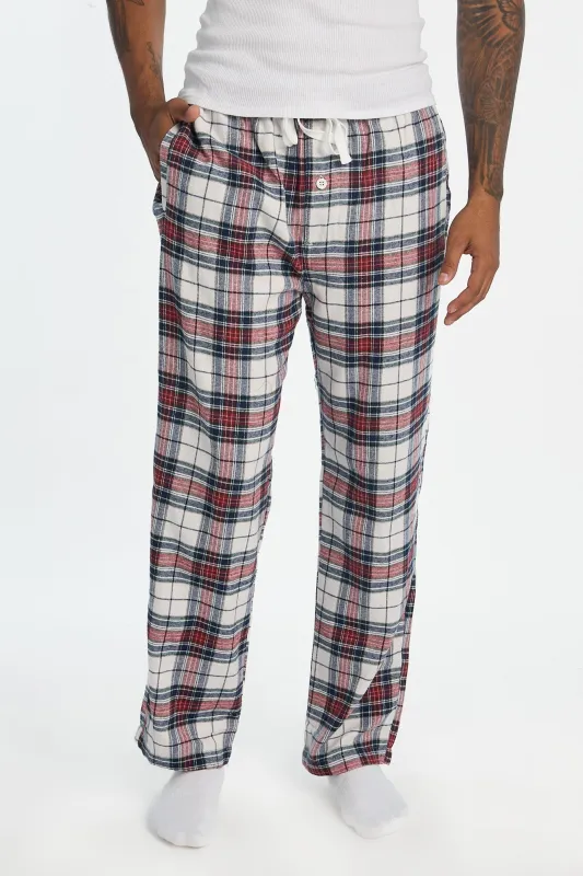 Check Plaid Classic Pajama Pants sold by Bluenotes