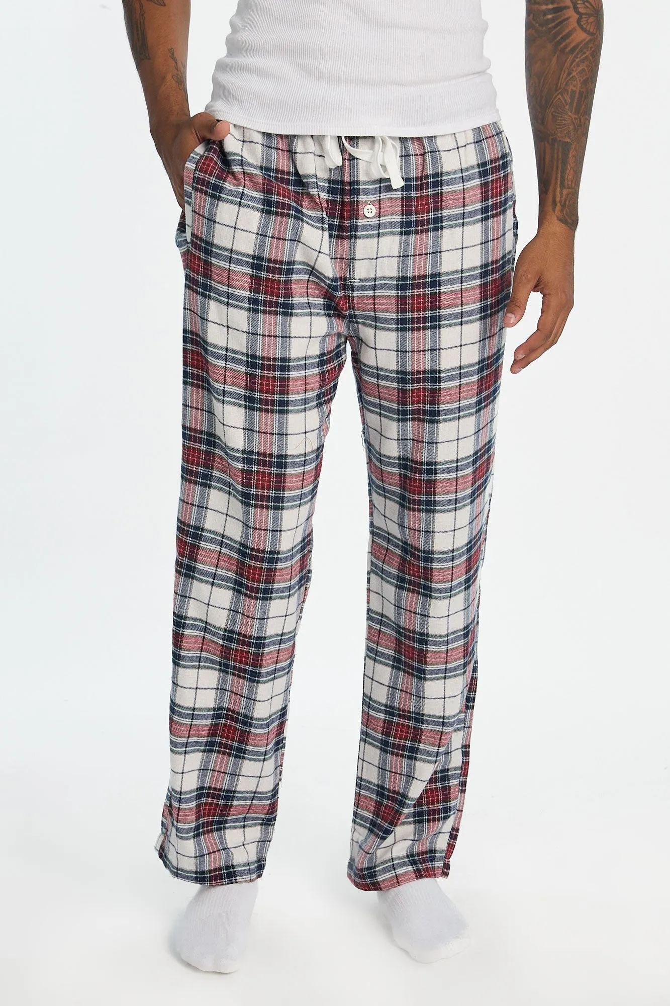Check Plaid Classic Pajama Pants sold by Bluenotes